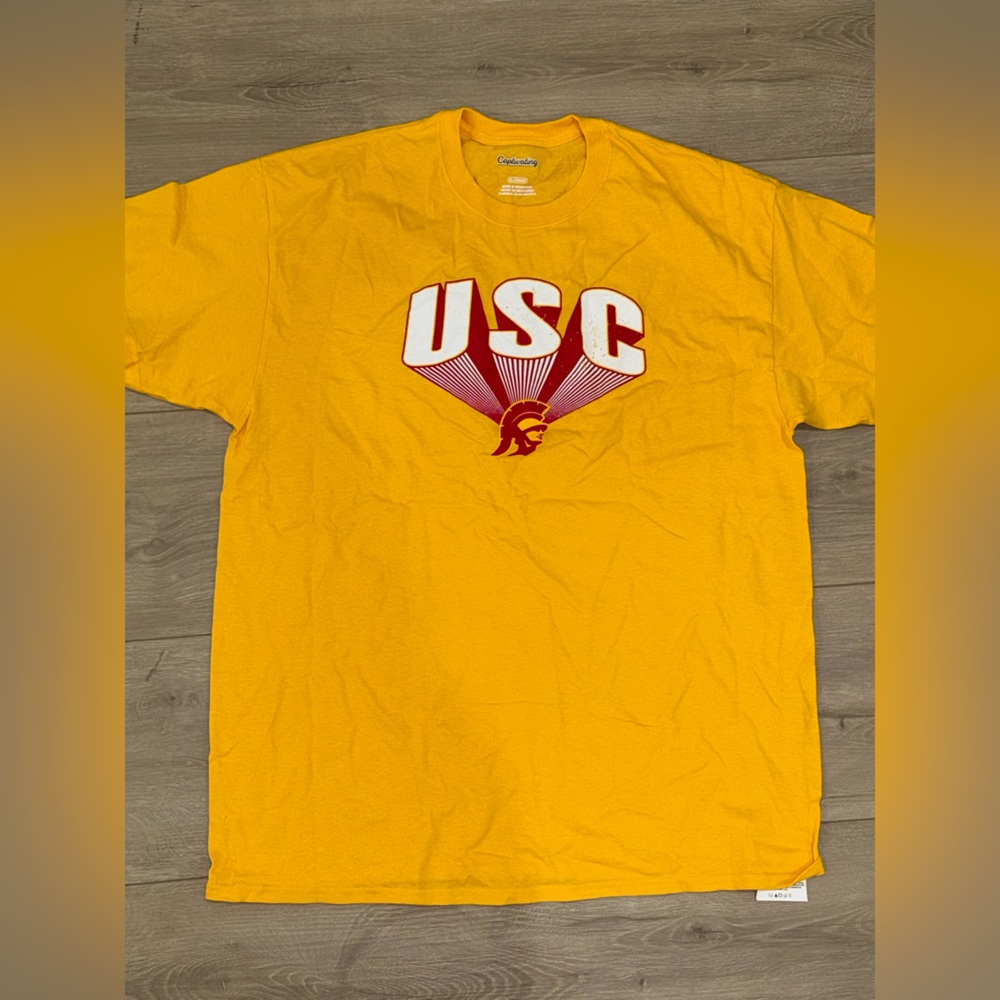 Captivating USC Yellow T-Shirt